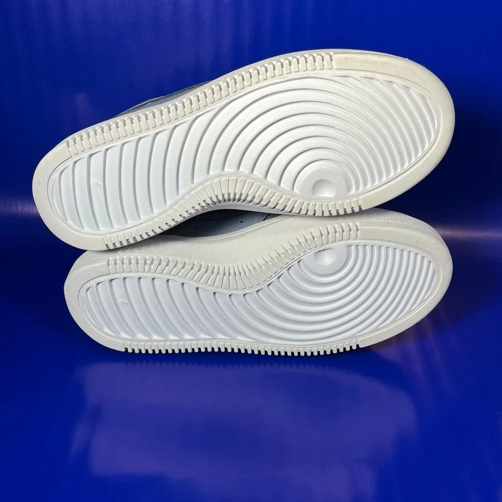 NEW Nike Court Vision Alta Ashen Slate Women’s Sneaker Fast Shipping - Picture 8 of 8